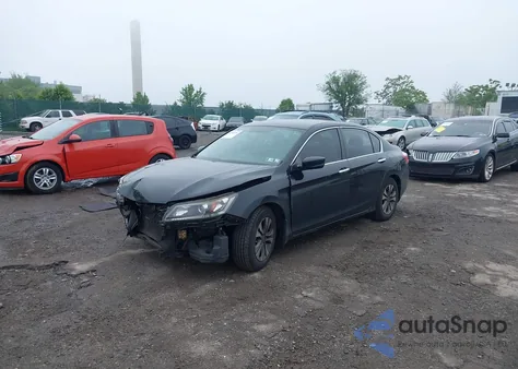 2014 Honda Accord Lx из США, поврежденный, VIN 1HGCR2F33EA141308